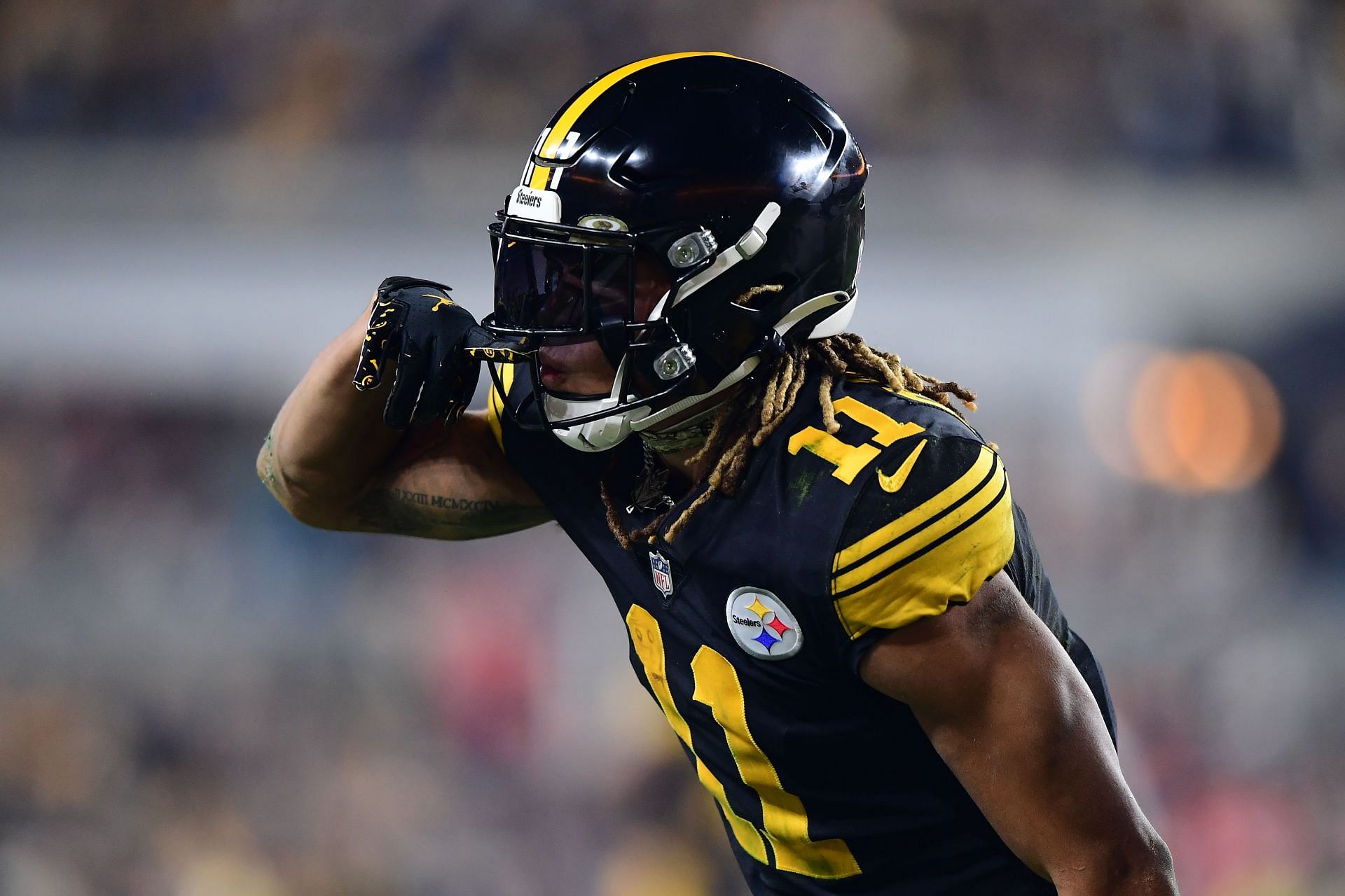 Pittsburgh Steelers WR Chase Claypool
